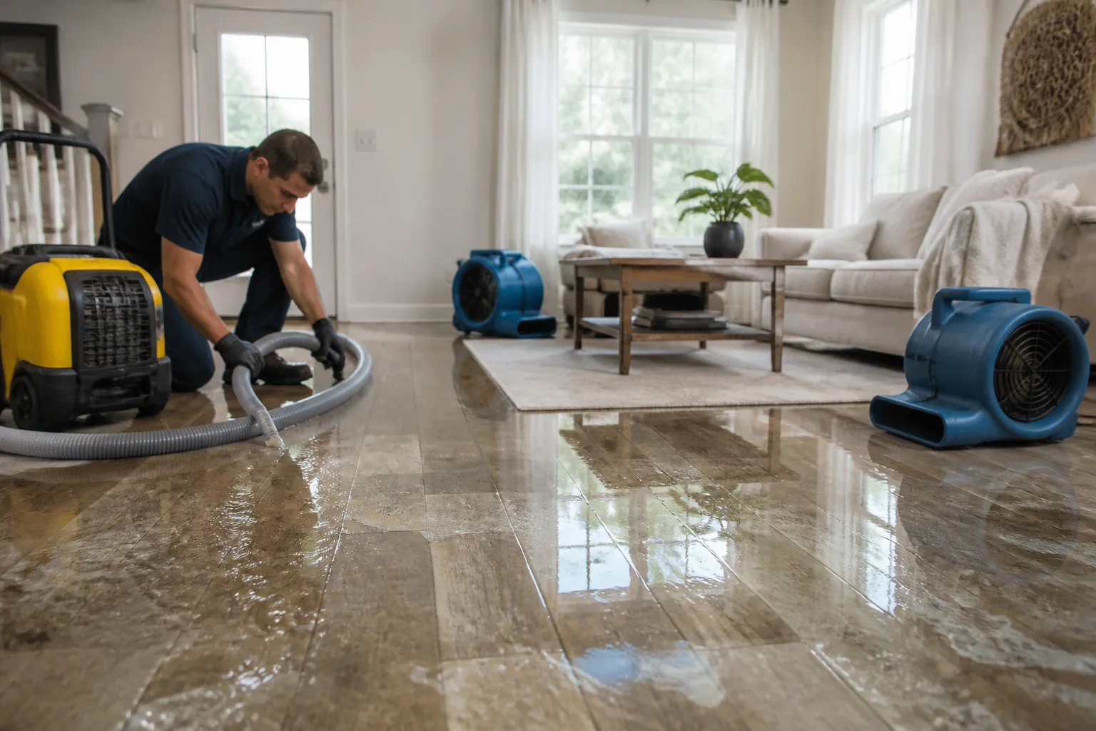 RIA Water Damage Restoration in Los Angeles: A Homeowner’s Guide