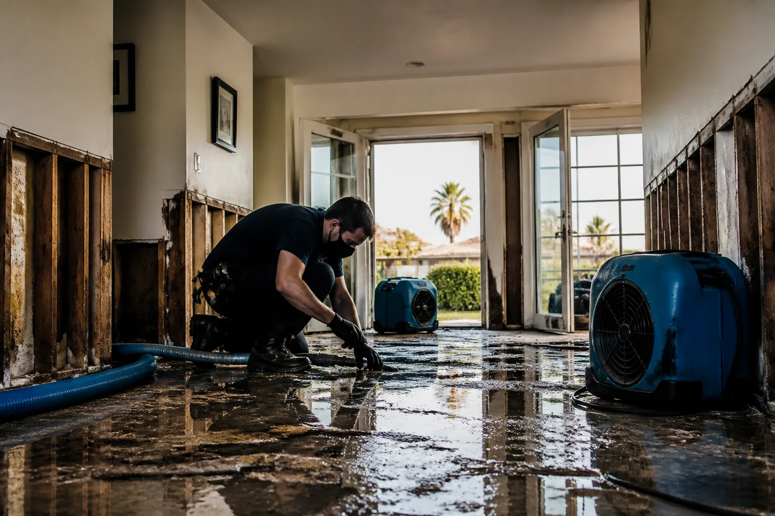Injectidry Water Damage Restoration in Los Angeles: A Homeowner’s Guide