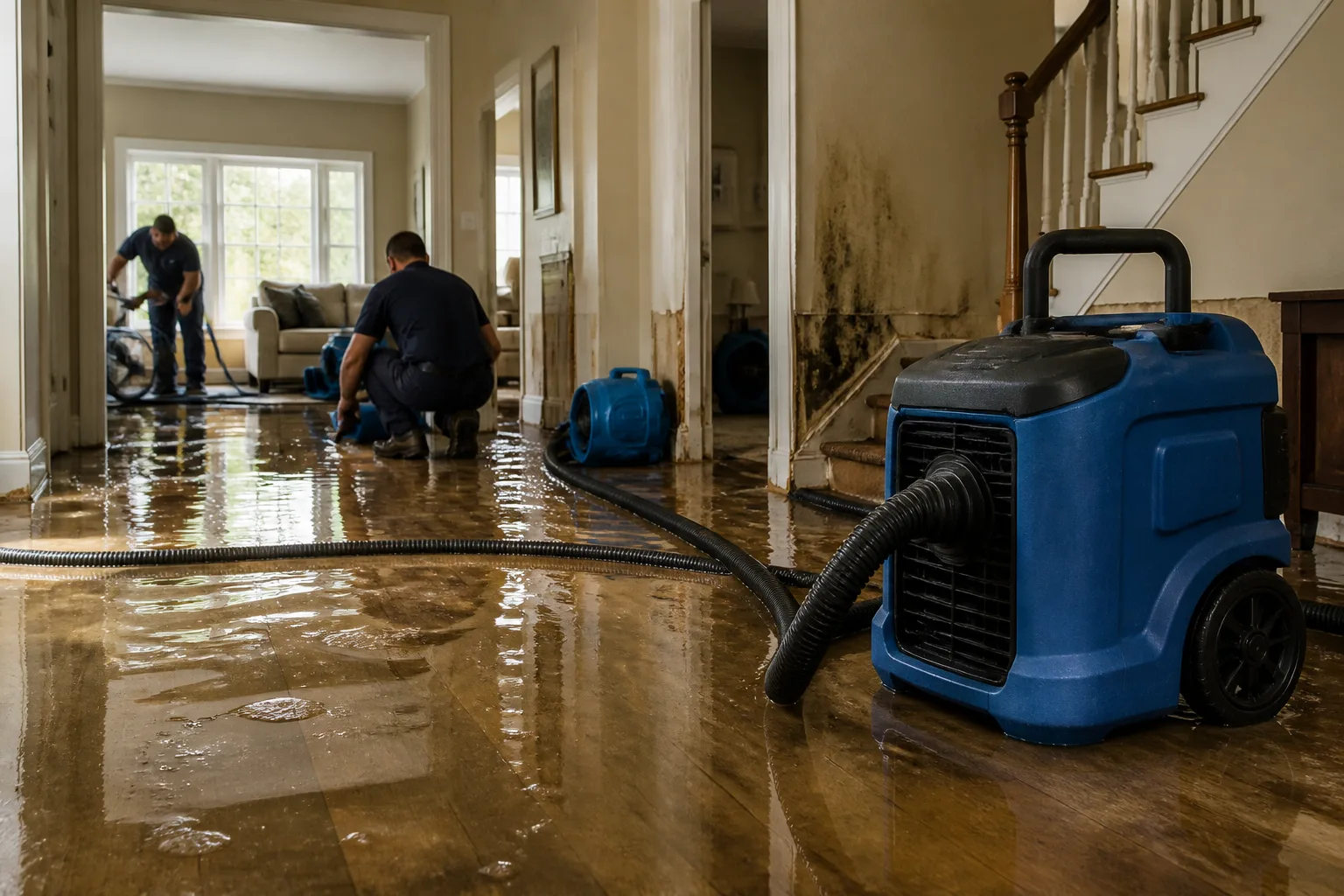 Emergency Water Damage Restoration Near Me: What Los Angeles Homeowners Should Do First