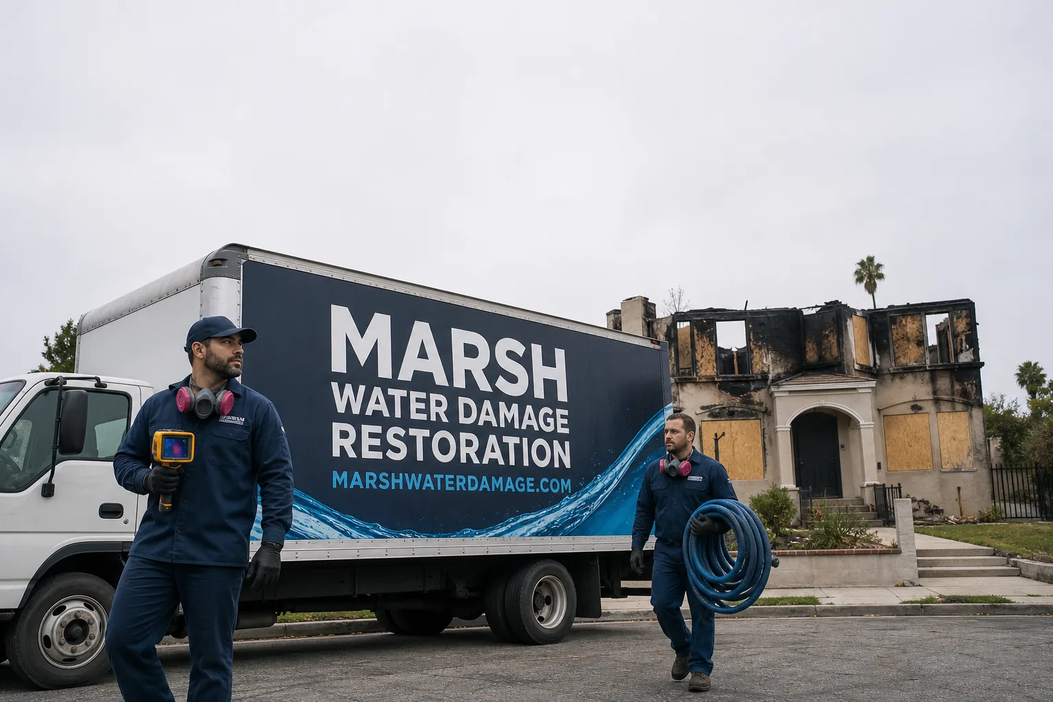 Water Damage Restoration | Marsh Water Damage Restoration